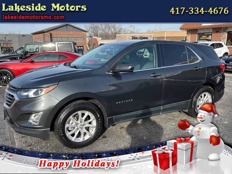 2020 Chevrolet Equinox FWD 4dr LT w/2FL