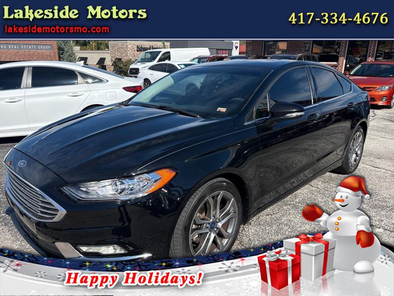 2017 Ford Fusion SE FWD