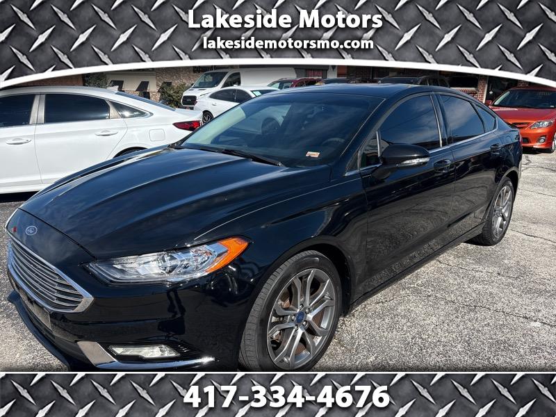 2017 Ford Fusion SE FWD