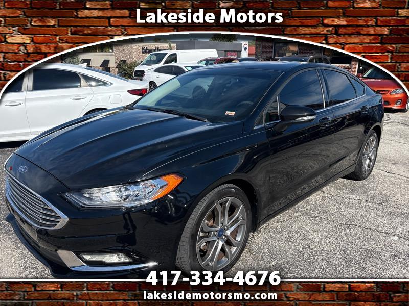 2017 Ford Fusion SE FWD