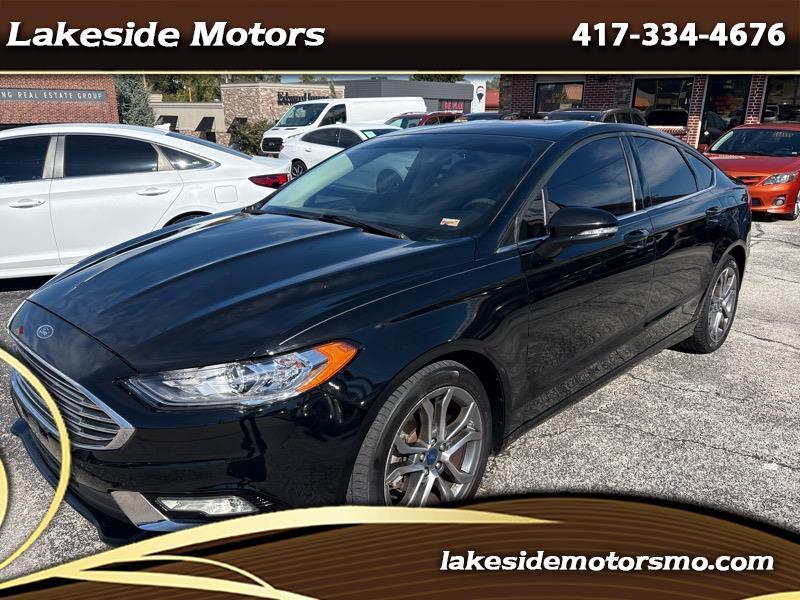 2017 Ford Fusion SE FWD