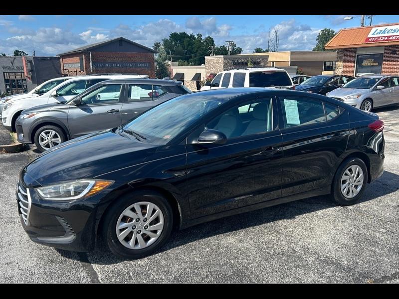 Hyundai Elantra SE 2.0L Auto (Alabama) *Ltd Avail* 2017