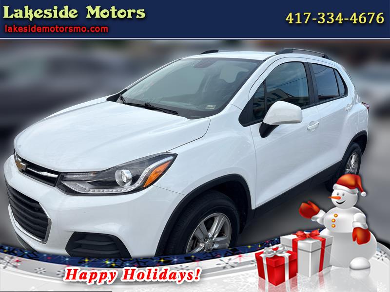 2021 Chevrolet Trax AWD 4dr LT