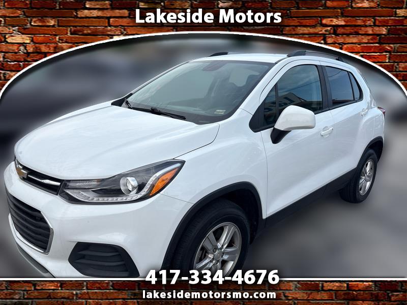 2021 Chevrolet Trax AWD 4dr LT