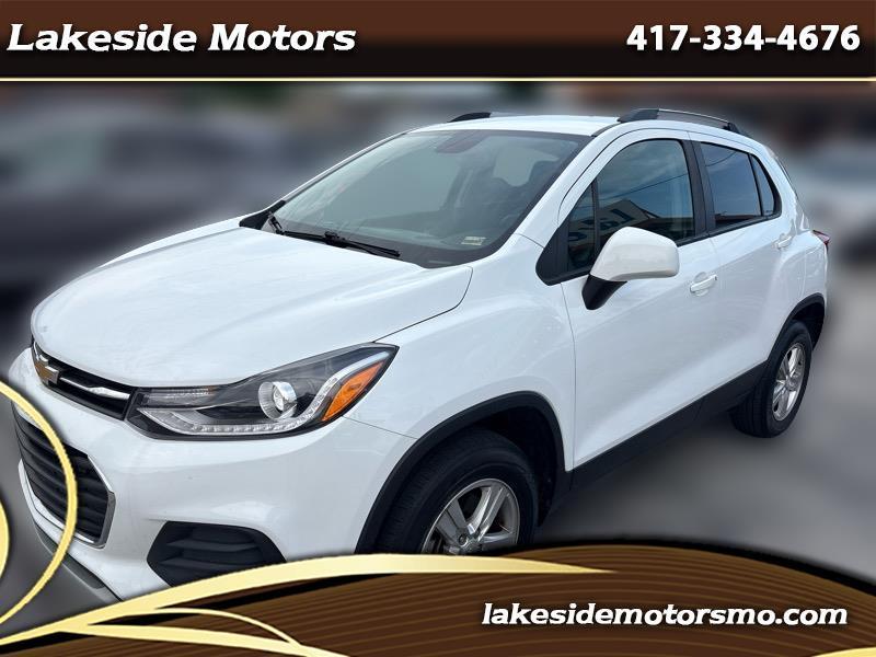 2021 Chevrolet Trax AWD 4dr LT