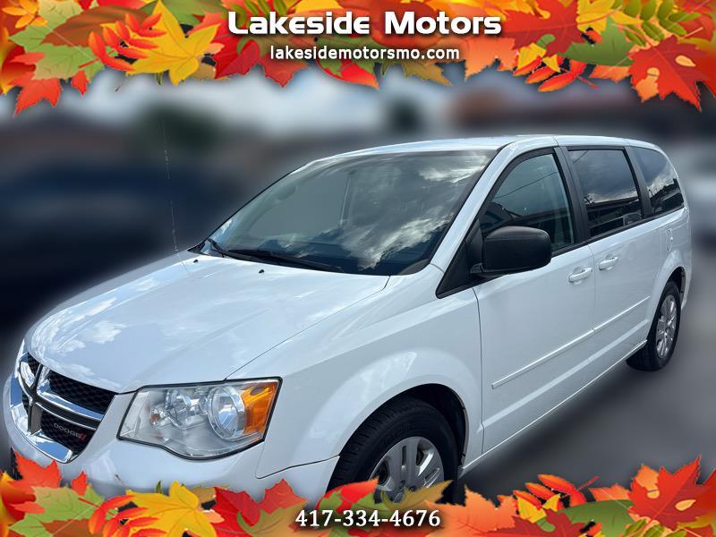 2017 Dodge Grand Caravan