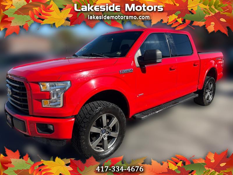 2015 Ford F-150 4WD SuperCrew  XLT SPORT
