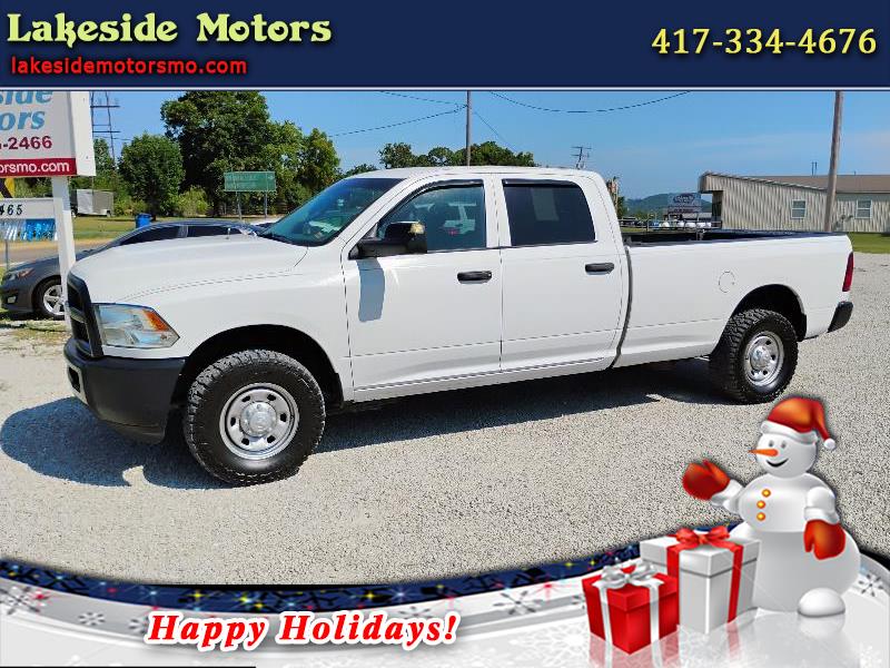 2018 RAM 2500 Tradesman 4x2 Crew Cab 8' Box