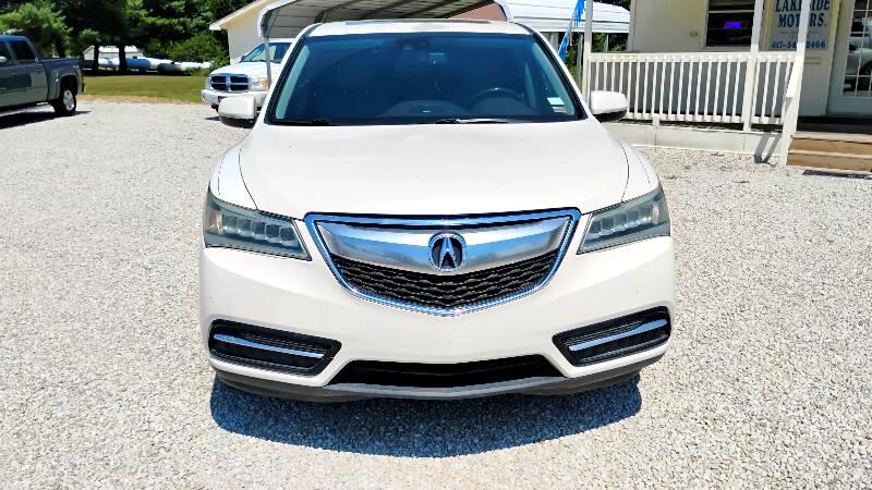 2014 Acura MDX Technology photo 2