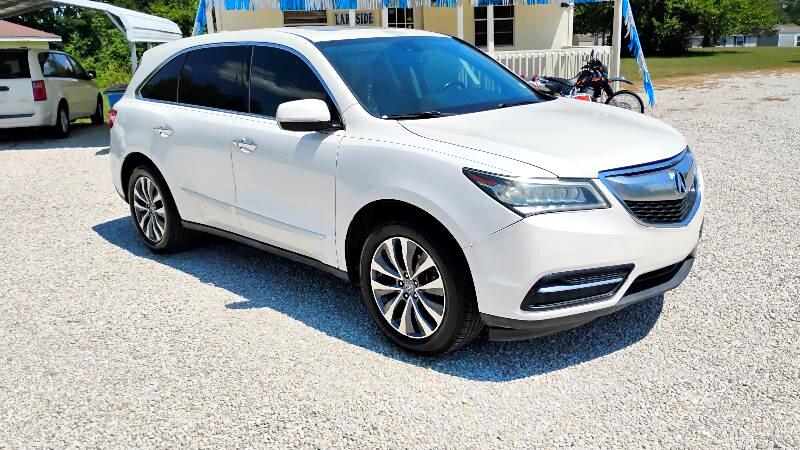 2014 Acura MDX Technology photo 3