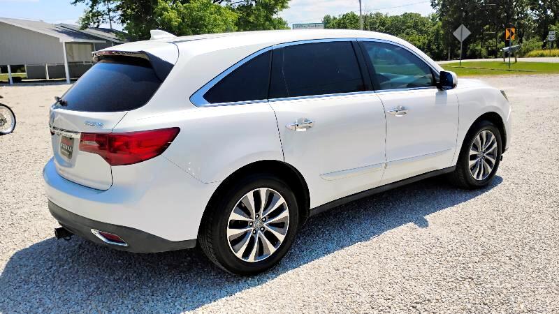 2014 Acura MDX Technology photo 4