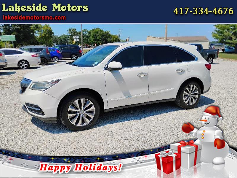 2014 Acura MDX FWD 4dr Tech Pkg