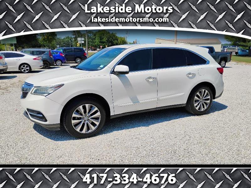 2014 Acura MDX FWD 4dr Tech Pkg