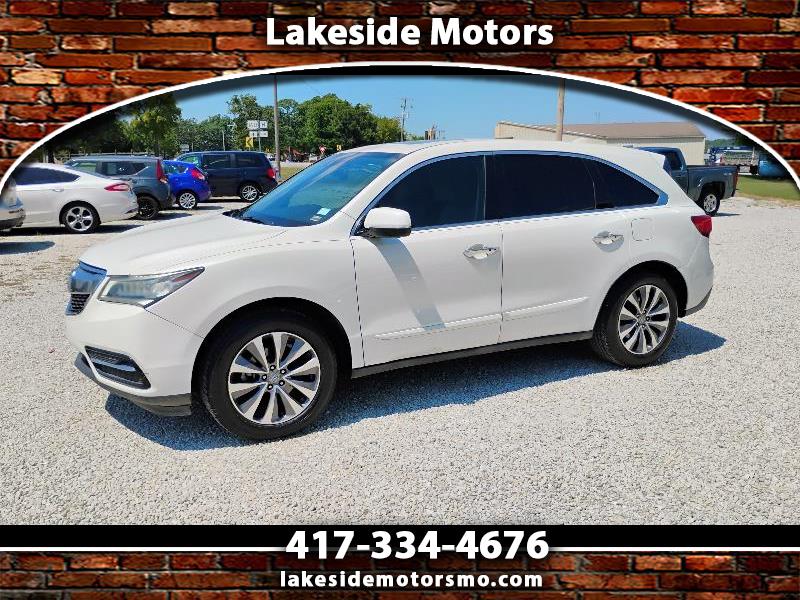 2014 Acura MDX FWD 4dr Tech Pkg