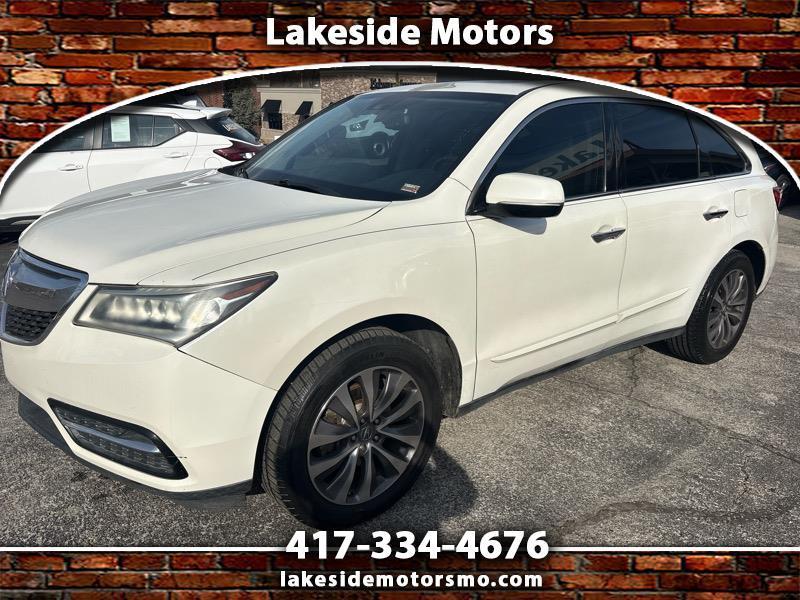 2014 Acura MDX FWD 4dr Tech Pkg