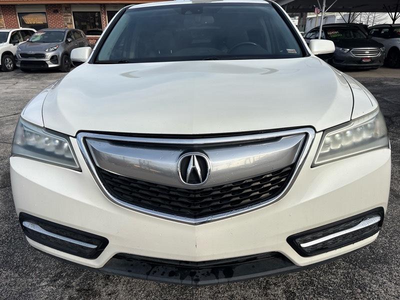 Acura MDX FWD 4dr Tech Pkg 2014
