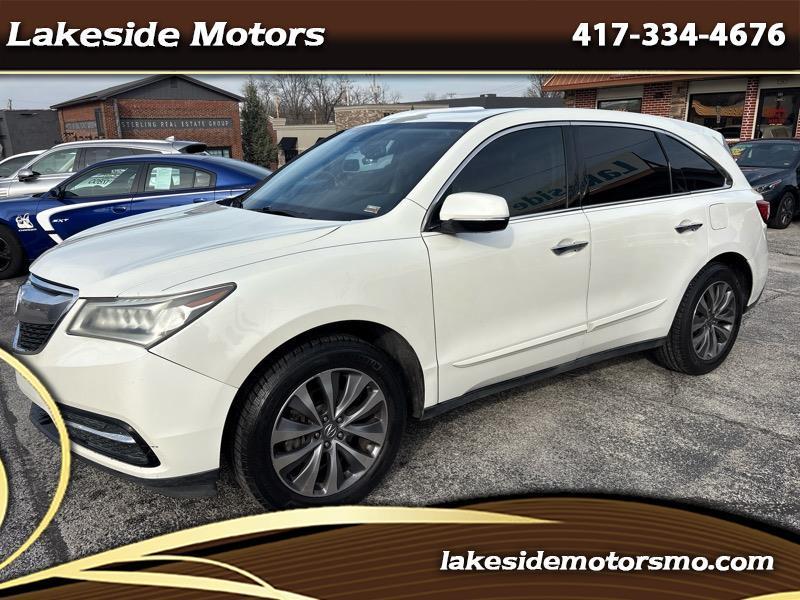2014 Acura MDX FWD 4dr Tech Pkg