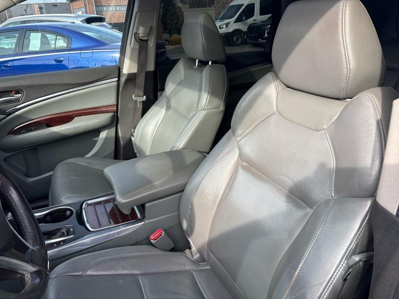 Acura MDX FWD 4dr Tech Pkg 2014