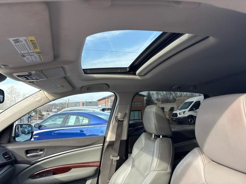 Acura MDX FWD 4dr Tech Pkg 2014