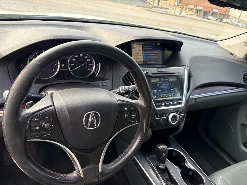 Acura MDX FWD 4dr Tech Pkg 2014