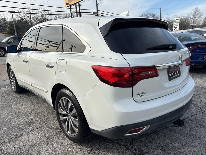 Acura MDX FWD 4dr Tech Pkg 2014