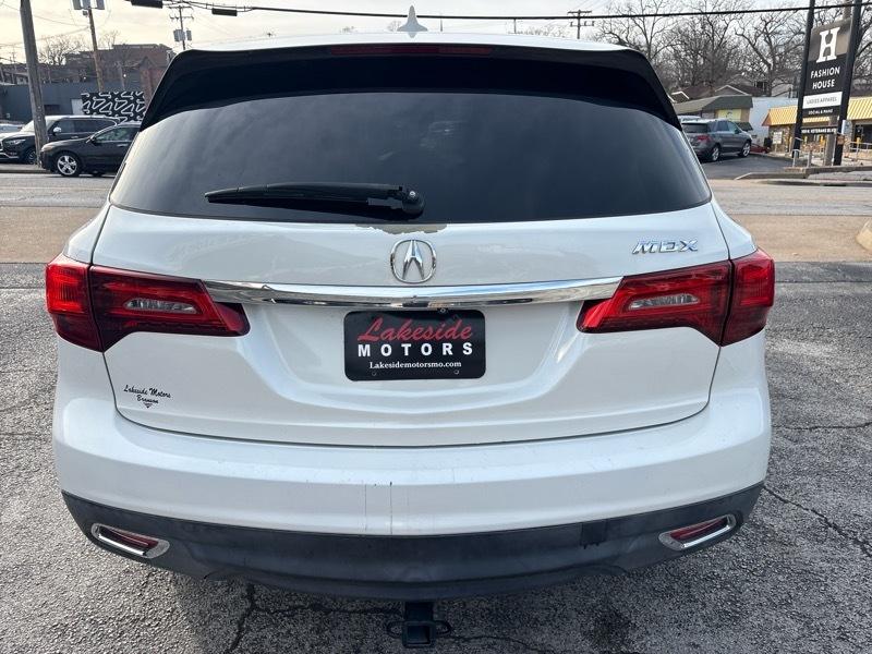 Acura MDX FWD 4dr Tech Pkg 2014