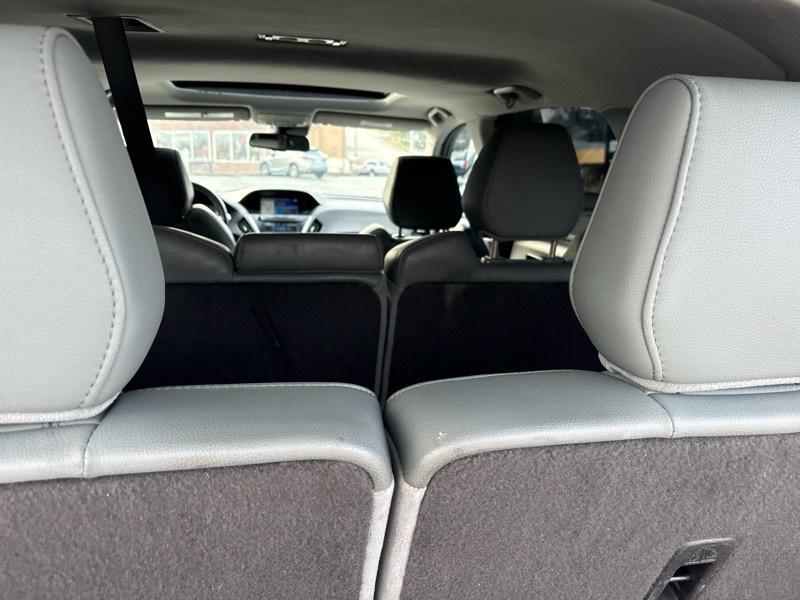 Acura MDX FWD 4dr Tech Pkg 2014