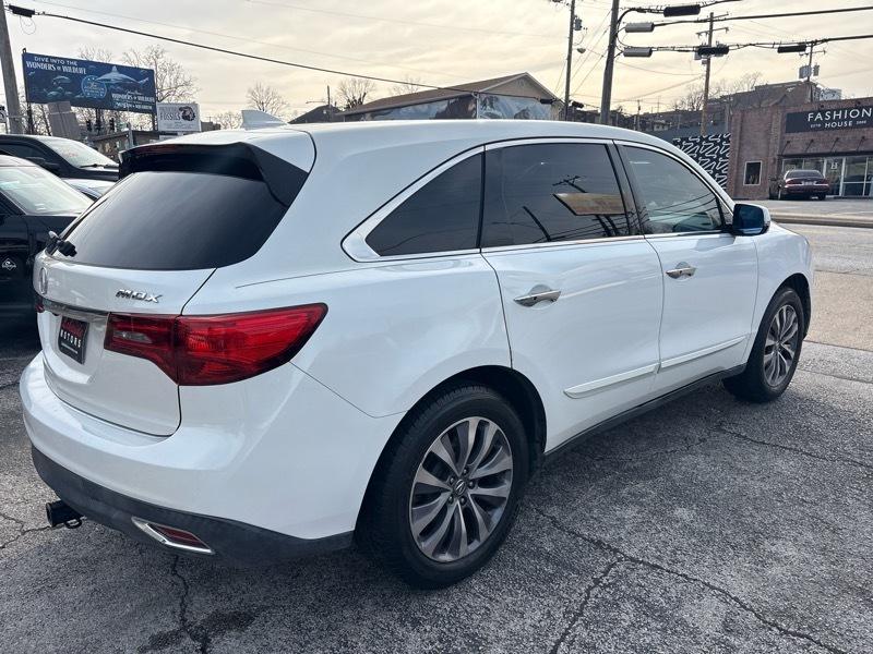 Acura MDX FWD 4dr Tech Pkg 2014
