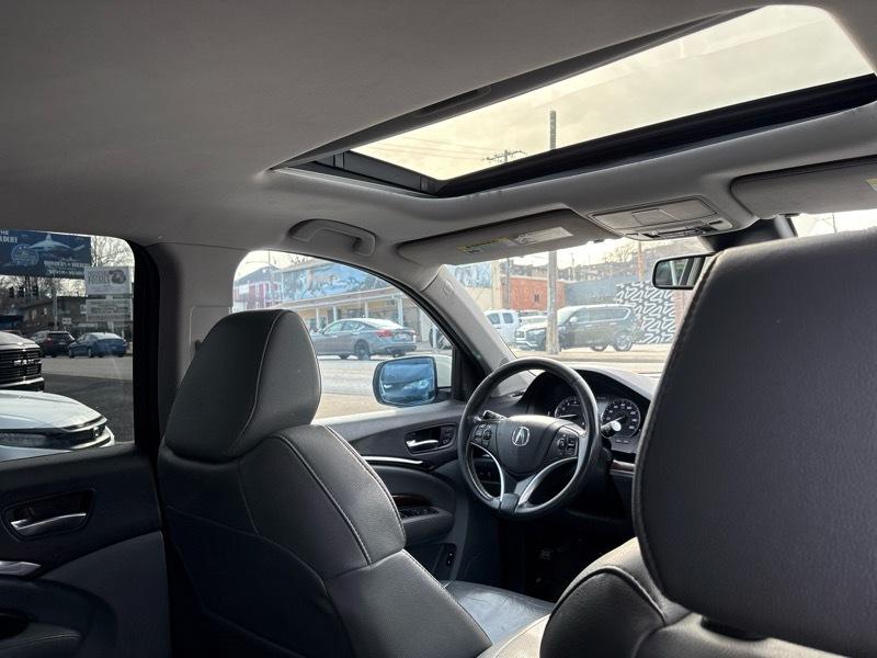 Acura MDX FWD 4dr Tech Pkg 2014