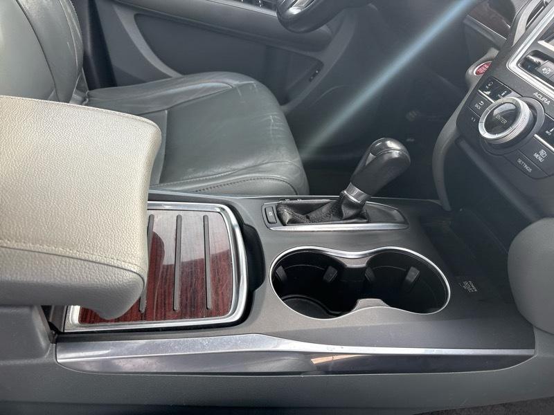 Acura MDX FWD 4dr Tech Pkg 2014