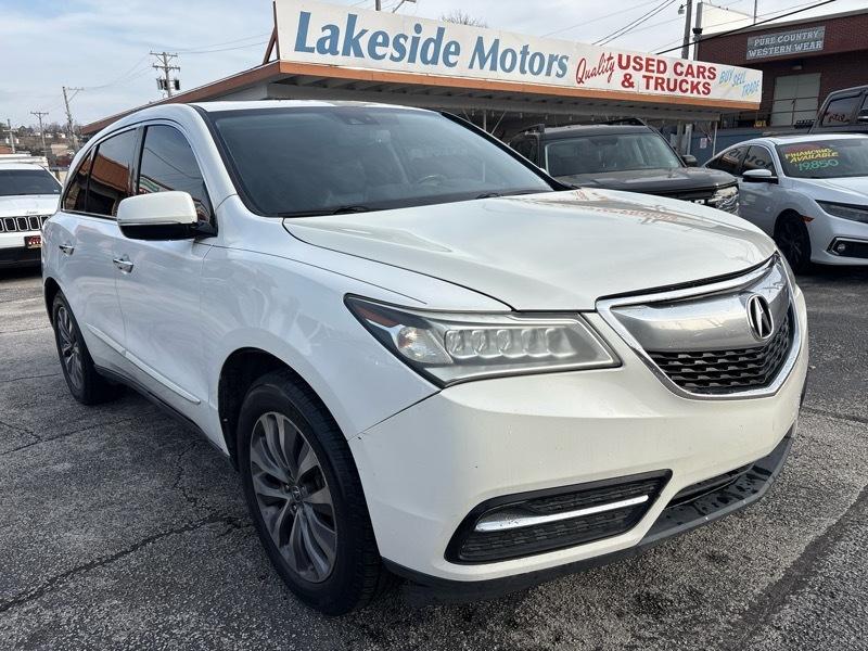 Acura MDX FWD 4dr Tech Pkg 2014