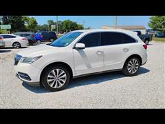 2014 Acura MDX 