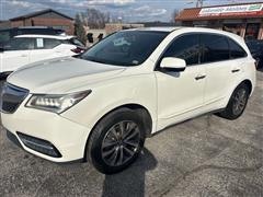 2014 Acura MDX 