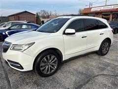 2014 Acura MDX 