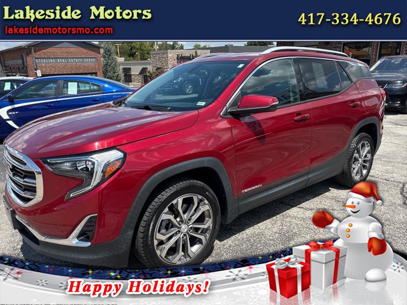 2018 GMC Terrain AWD 4dr SLT