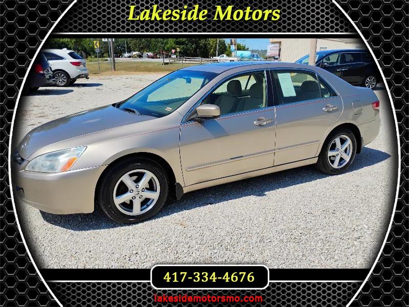 2003 Honda Accord Sdn EX Auto