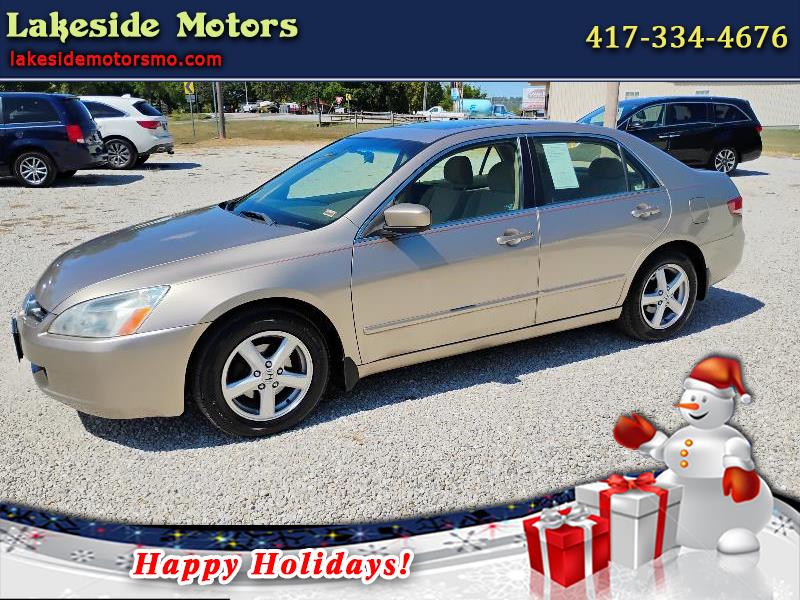 2003 Honda Accord Sdn EX Auto