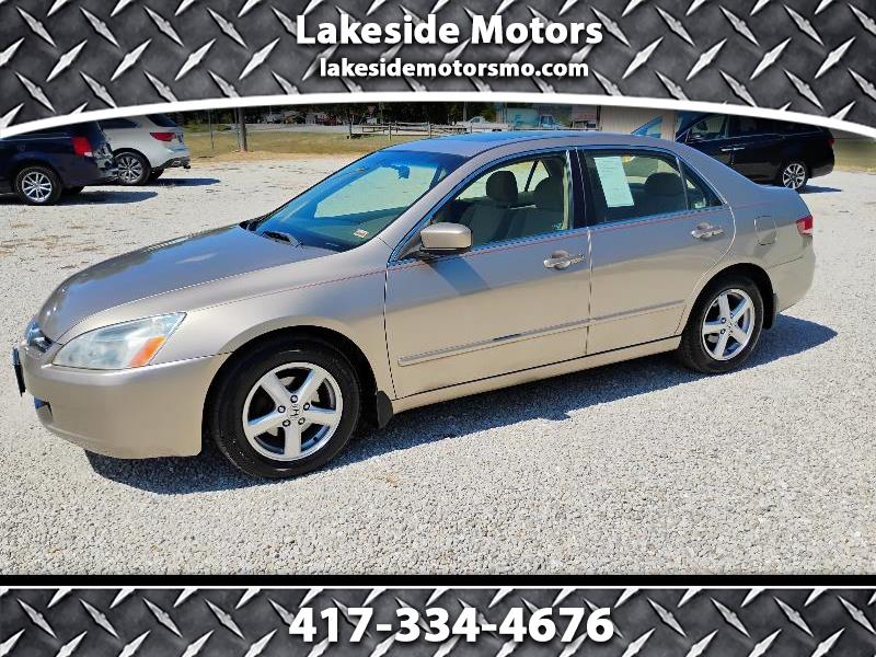 2003 Honda Accord Sdn EX Auto