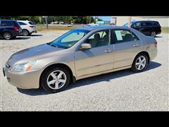 2003 Honda Accord Sdn 