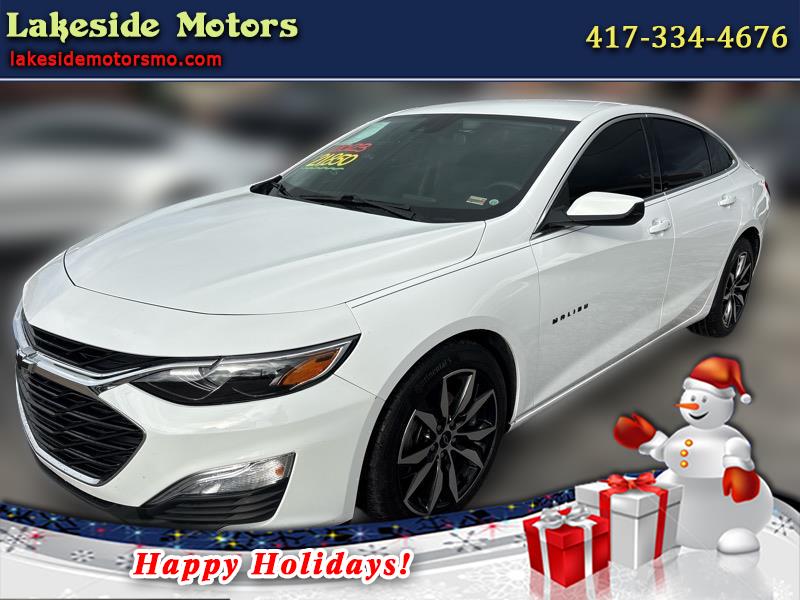 2023 Chevrolet Malibu 4dr Sdn RS