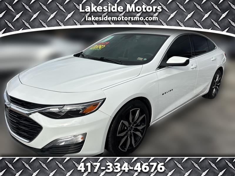 2023 Chevrolet Malibu 4dr Sdn RS