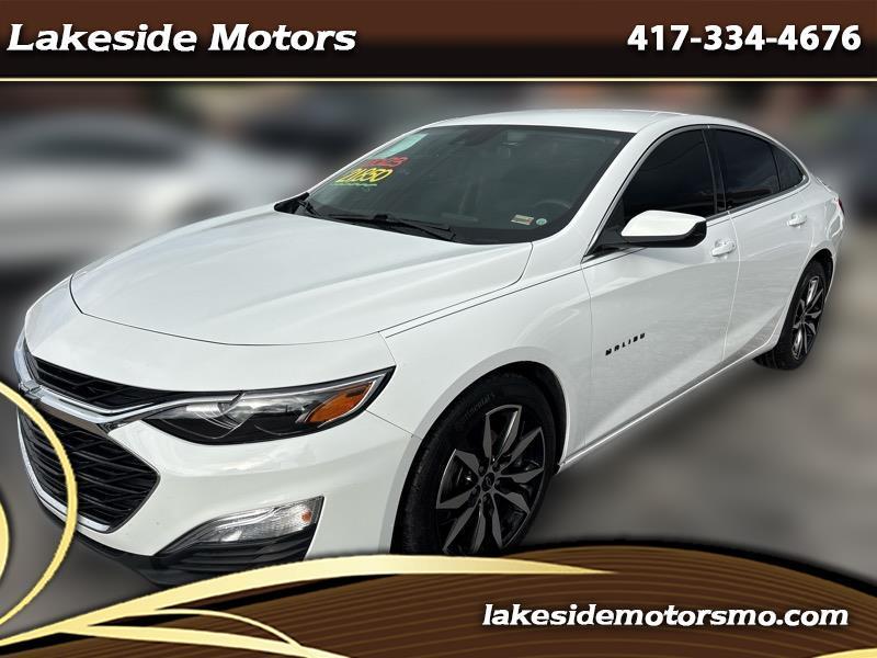 2023 Chevrolet Malibu 4dr Sdn RS