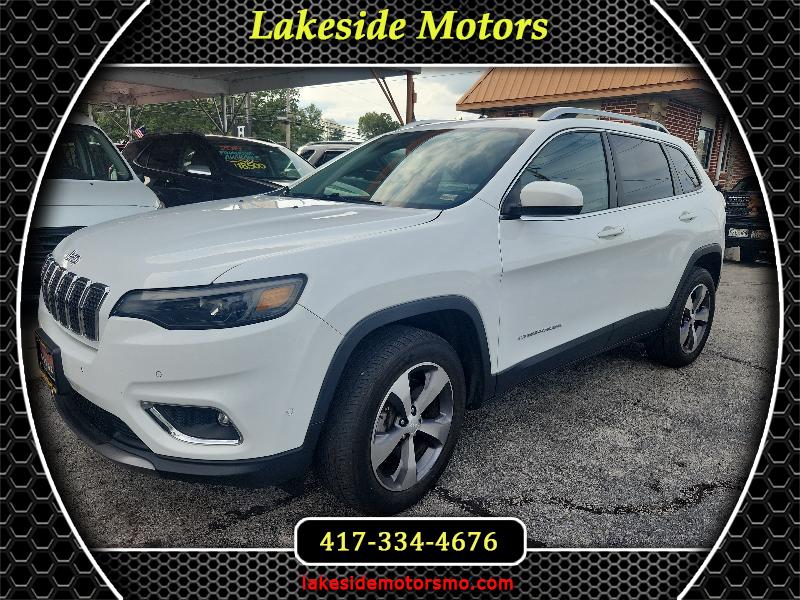 2021 Jeep Cherokee Limited 4x4