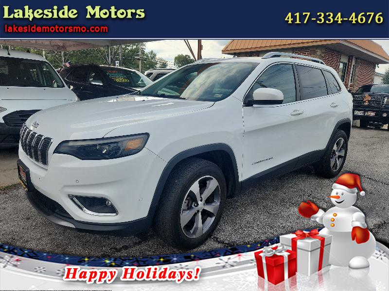 2021 Jeep Cherokee Limited 4x4