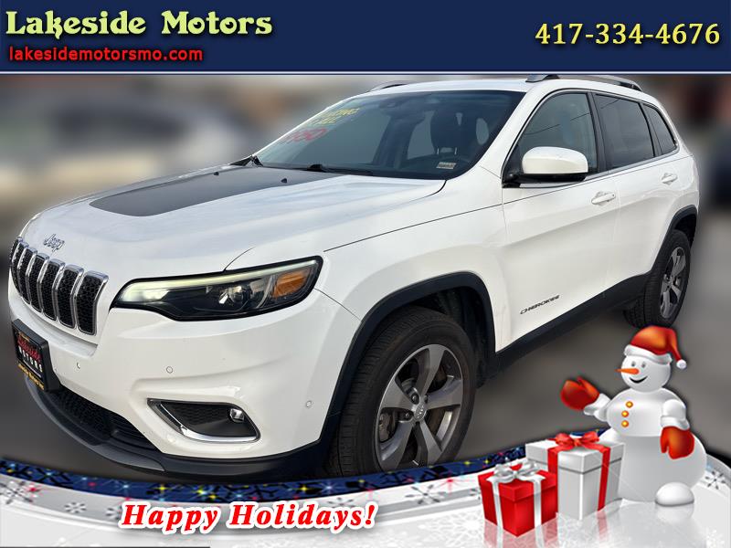 2021 Jeep Cherokee Limited 4x4