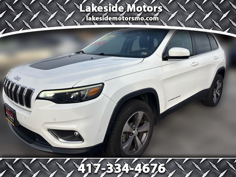 2021 Jeep Cherokee Limited 4x4