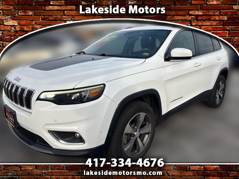 2021 Jeep Cherokee Limited 4x4