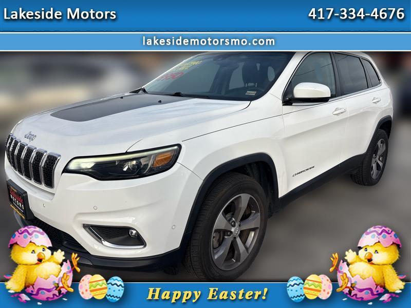 2021 Jeep Cherokee Limited 4x4