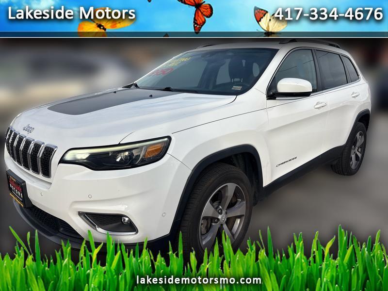 2021 Jeep Cherokee Limited 4x4