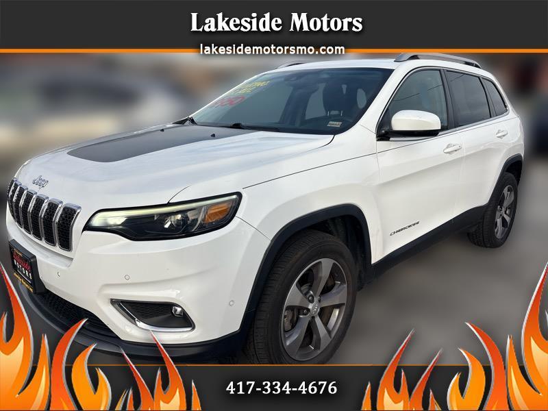 Jeep Cherokee Limited 4x4 2021